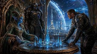 The Assassin Crept Behind the Alien Queen—Then Her Human Guard Whispered You First Sci-Fi | HFY Sto