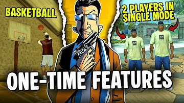GTA Features That Appeared Only Once