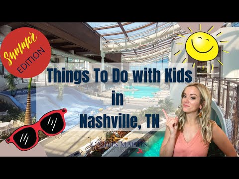 Video: Le cose migliori da fare con i bambini a Nashville