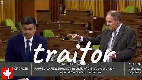 Conservative & Liberal MPs call each other 'TRAITOR'