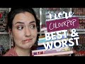 Best & Worst ColourPop Palettes | Ranking My ColourPop Palettes PART 2!