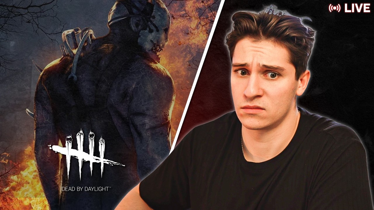 Playing Dead by Daylight for the first time! - YouTube
