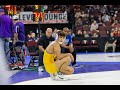 Chase Saldate's Last Match As A Gilroy Mustang (CA State Tournament)