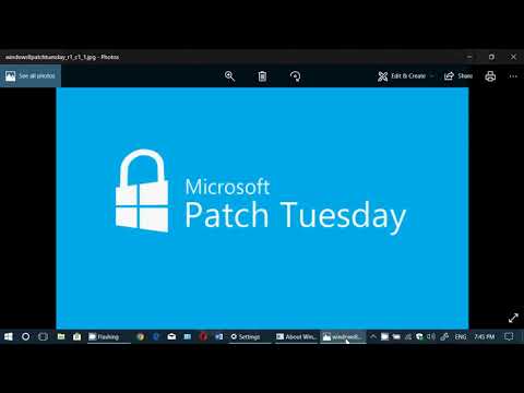 Patch Tuesday Updates For Windows 7 8.1 And 10 With Bug Fixes Also November 14th 2017