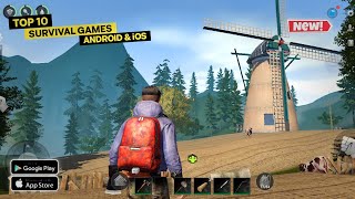 Top 10 New Survival Games for Android & iOS 2022 | Open World Survival Games | High Graphics screenshot 4