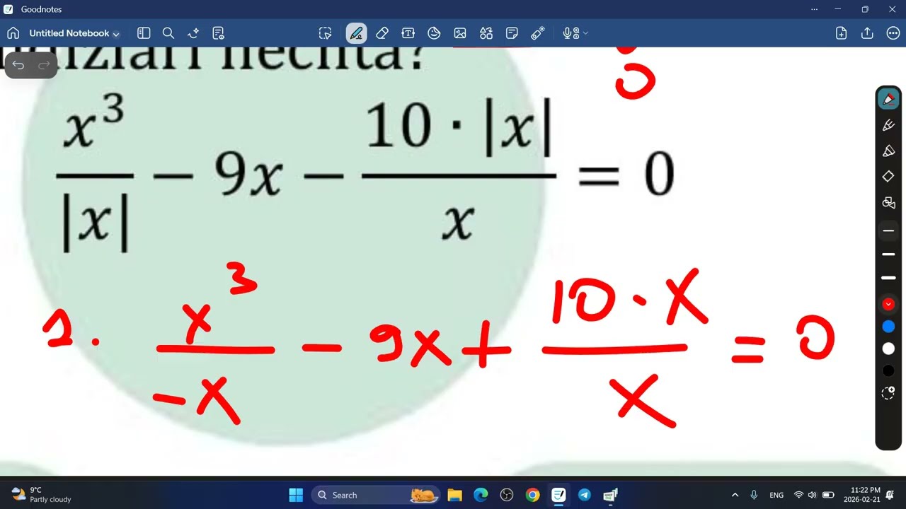 Aniq siz o'rganishingiz shart bo'lgan misol (MS) | Misol tahlili 🙌