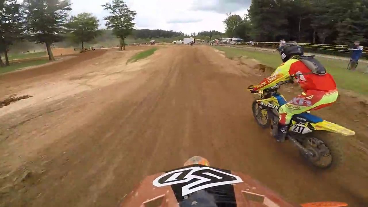 RAW Crossbone MX SECCA Racing AA 2nd Moto 6/29/19 - YouTube