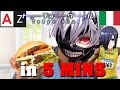 Tokyo Ghoul IN 5 MINUTI - Gigguk ITA - Orion