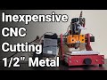 How To CNC Cut Metal For Under $400