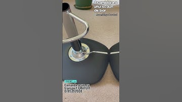 Cum se monteaza scaun de bar? How to assemble a bar stool? #fy #fyp #foryou #page #bar #chiar #scaun