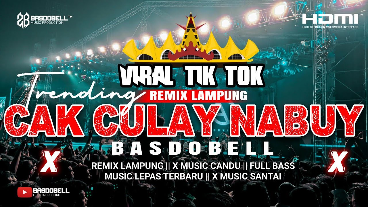 ‼️MELODY TERBARU❌CAK CULAY NABUY REMIX LAMPUNG MELODY CANDU FULL BASS ASIK PARAH MUSIC LEPAS LANDAS