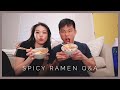 how i knew i loved hana & figuring out our couple dynamic | spicy ramen mukbang q&a