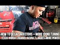 How To decap Injectors + Acura TL Makes More Power!