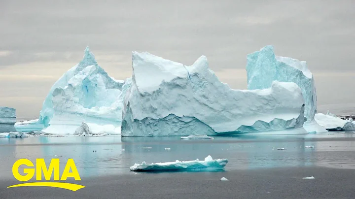 'GMA' heads through Drake Passage on way to Antarctica | GMA