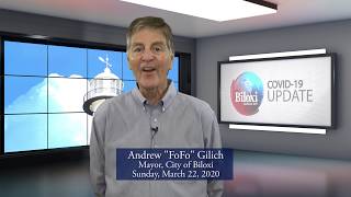 Biloxi Covid-19 update, March 22, 2020