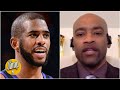 Vince Carter says Chris Paul is making the case to become a top 5 point guard | The Jump