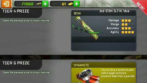 Archery Tournament (2018) Trial 3 Prizes I Respawnables I