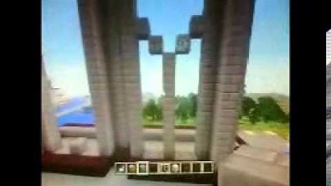 minecraft xbox: lets build a skyscraper part 2