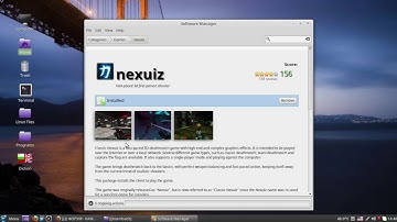 Linux Mint install Game