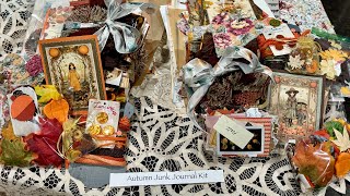 Sports Performance DESTASH Vintage Fall Autumn Thanksgiving Ephemera Embellishment Kits