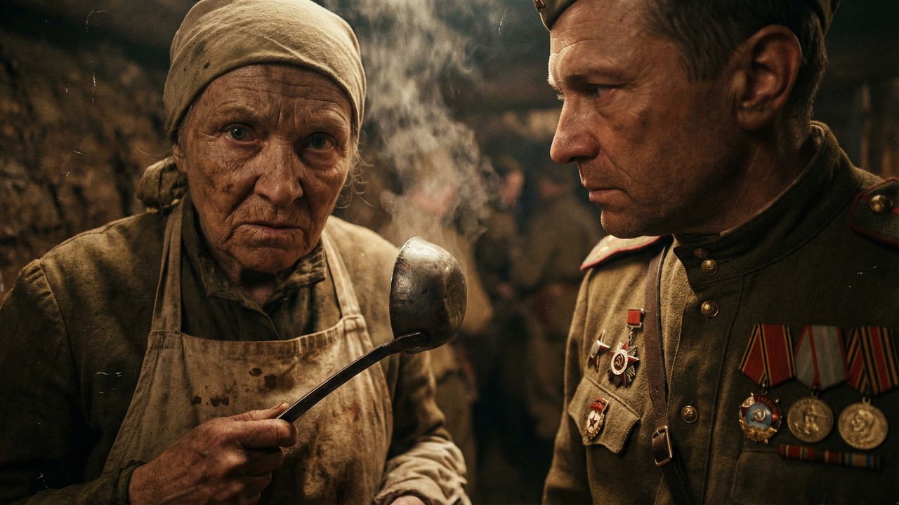 Повариха госпиталя поняла, что врач агент рейха. Опытный диверсант готовил ликвидацию героев