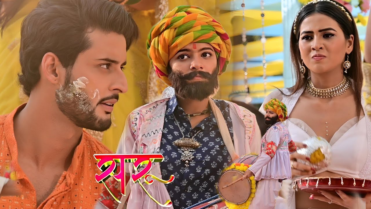 Saru On Location : Ved को Anika ने Chemical वाला Laddoo खिलाने की किया कोशिश,Saru Roop बदलकर बचाई