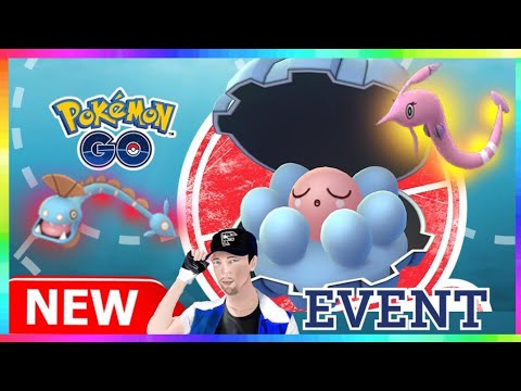 pokemon go news raikou NEW CLAMPERL - HUNTAIL & GOREBYSS EVENT in Pokemon Go!