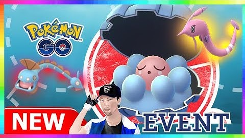NEW CLAMPERL - HUNTAIL & GOREBYSS EVENT in Pokemon Go!