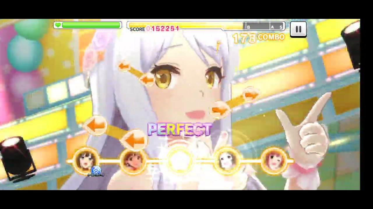 Idolm@ster Cinderella Girls Starlight Stage | Ano Ko ga Machi ni Ki na Santa (Pro Mode) (Full Combo)