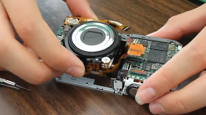 Canon Powershot Elph 100 HS/IXUS 115 HS Lens Replacement