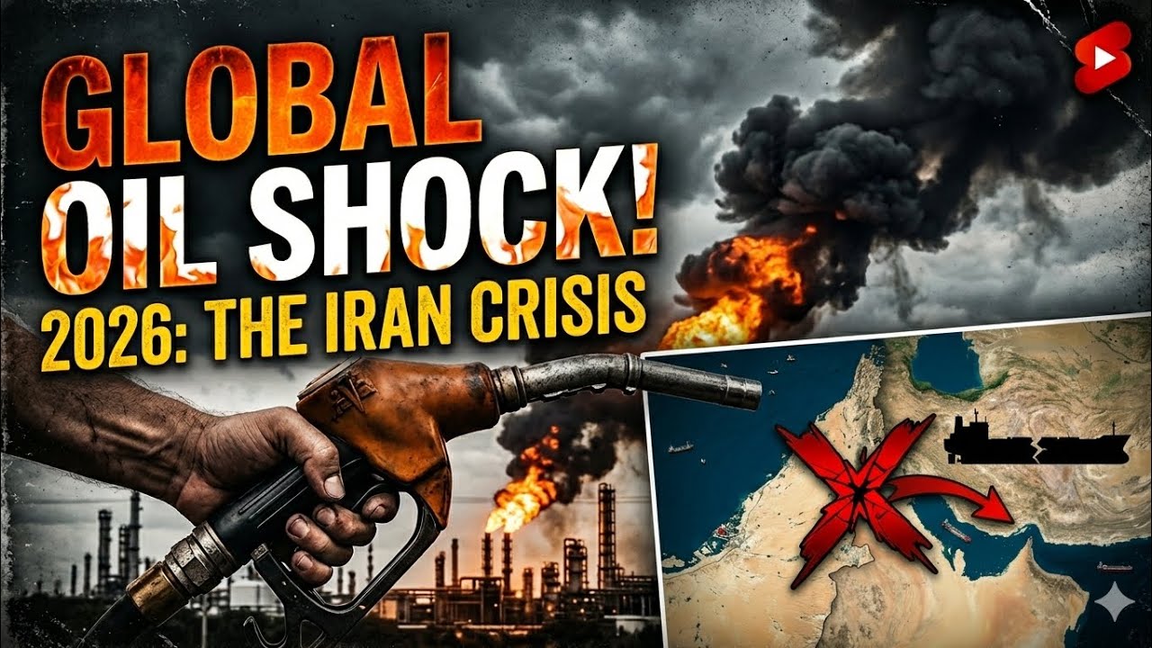 Iran Oil Shock 2026 🚨 | The Crisis That Could Crash the World Economy ...