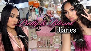 PRETTY & BLESSED DIARIES 🎀 | SPA DAY, SELFCARE, WHATS IN MY BAG, ULTA HAUL, BIBLE STUDIES, & MORE!💋