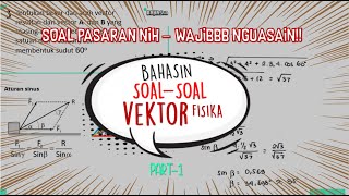 Pembahasan Soal soal vektor fisika kelas 10 Pembahasan Soal soal vektor fisika kelas 10