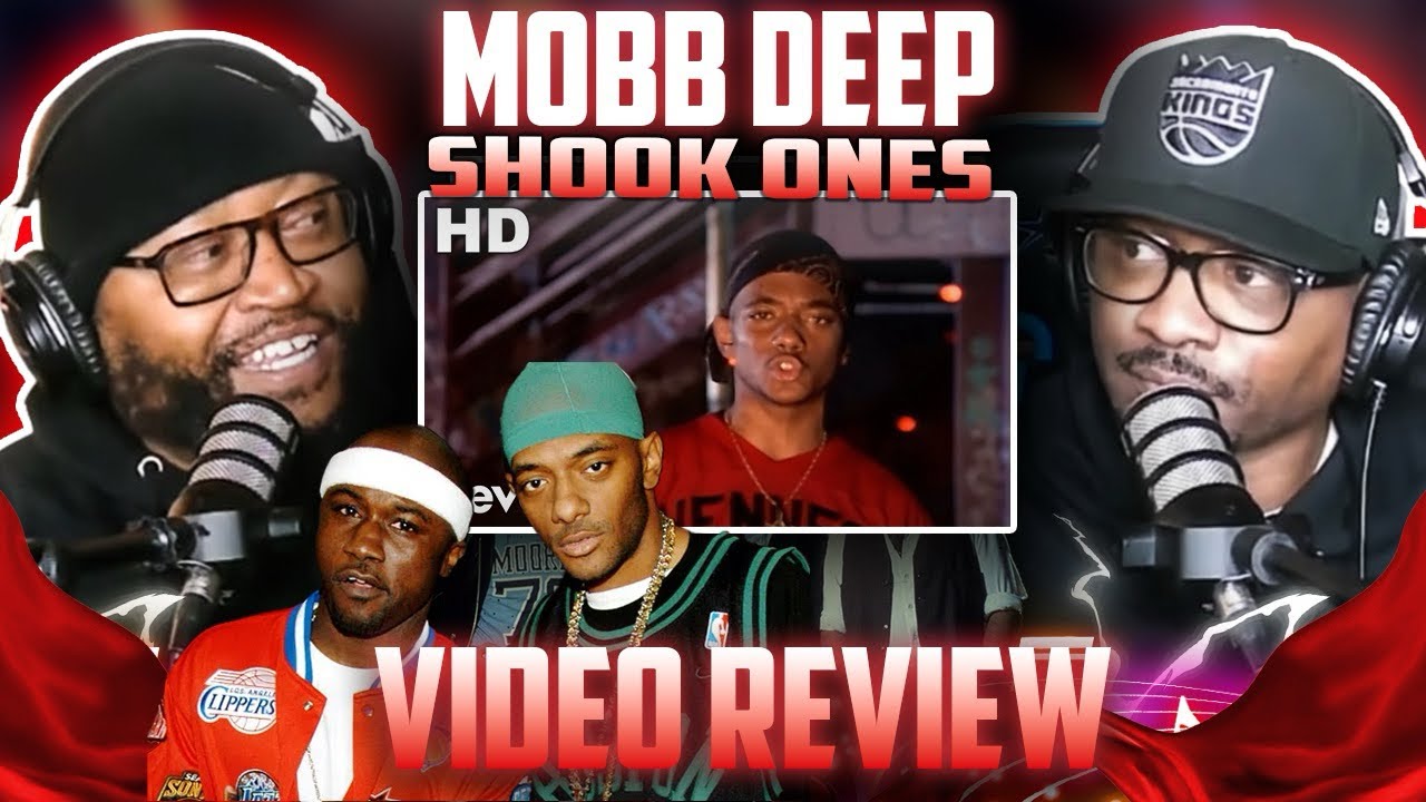 Mobb Deep - Shook Ones (VIDEO REVIEW) #mobbdeep #reaction #trending