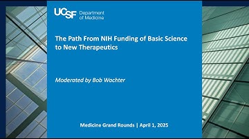 The Path From NIH Funding of Basic Science to New Therapeutics