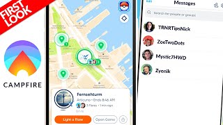 Full *CAMPFIRE DEMO* - Testing The Raid Map & Friend Messaging screenshot 5