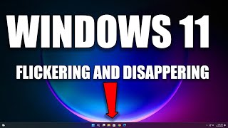 How To Fix Taskbar Flickering and Disappearing issues in Windows 11 screenshot 4