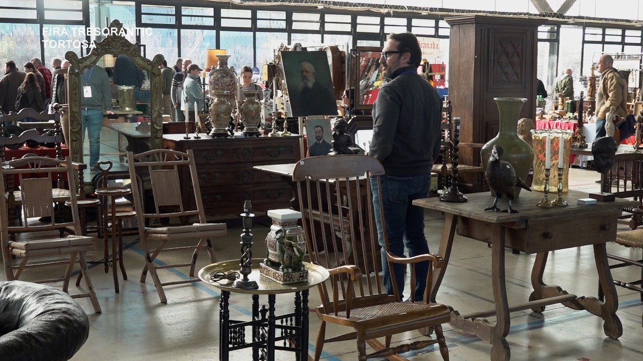 Fira Tresorantic a Tortosa