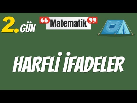 En baştan Serisi - Harfli (Cebirsel) İfadeler - Doğu DOĞAN