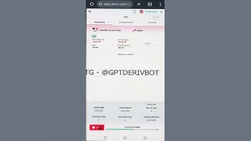 🤖 Bot Deriv Binary Digits 2024 - No Loss  with ChatGPT AI Real Account  Bot #shorts #derivbot