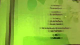 Famous Countdown Scene 2 End credits Profile