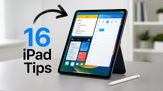 16 MUST KNOW iPad Tips & Tricks | Increase iPad Productivity |#tech ,#tipsandtricks #trending #viral