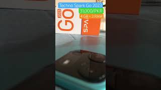 Techno Spark GO | 31,000 PKR shortsfeed