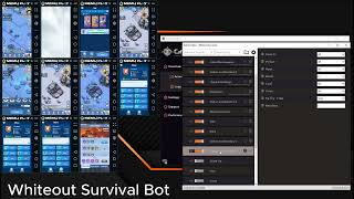 Whiteout Survival Bot - Auto Farm UNLIMITED Accounts screenshot 1