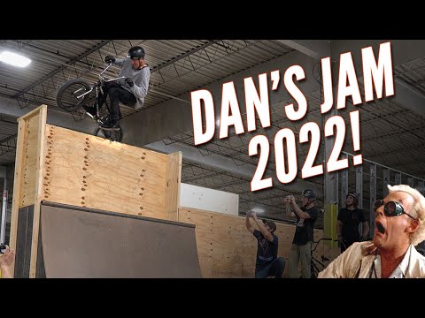 Dan's Comp Jam! The Warehouse Skatepark 2022
