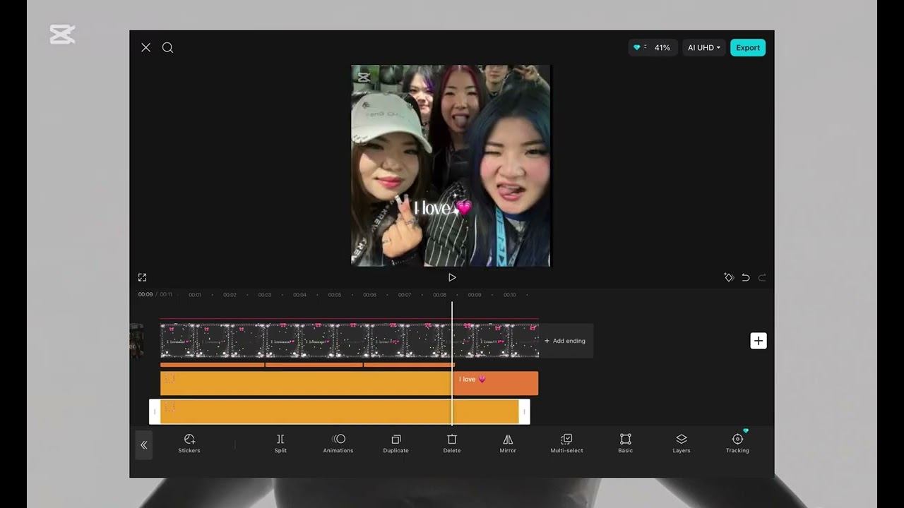 This is how I make my edits ✨