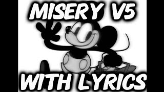 Fnf Misery V5 - With Lyrics Vs Mouse Ultimate I Think