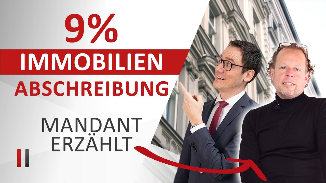 Denkmal-Immobilien: 9% Abschreibung nutzen (Praxiserfahrung mit Mandant)