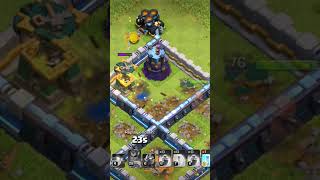 power of Queen 👑💪 #supercell #cocpost #gaming #clashofclans #coc #meme #shortvideo #clashbeing