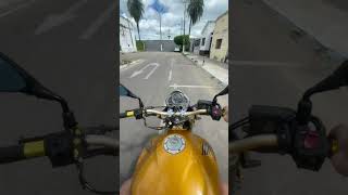 🏍️💨 Testando a Honda CB600F Hornet com 4x1 direto🔥 #viral #fypシ゚viral #motorcycle #honda